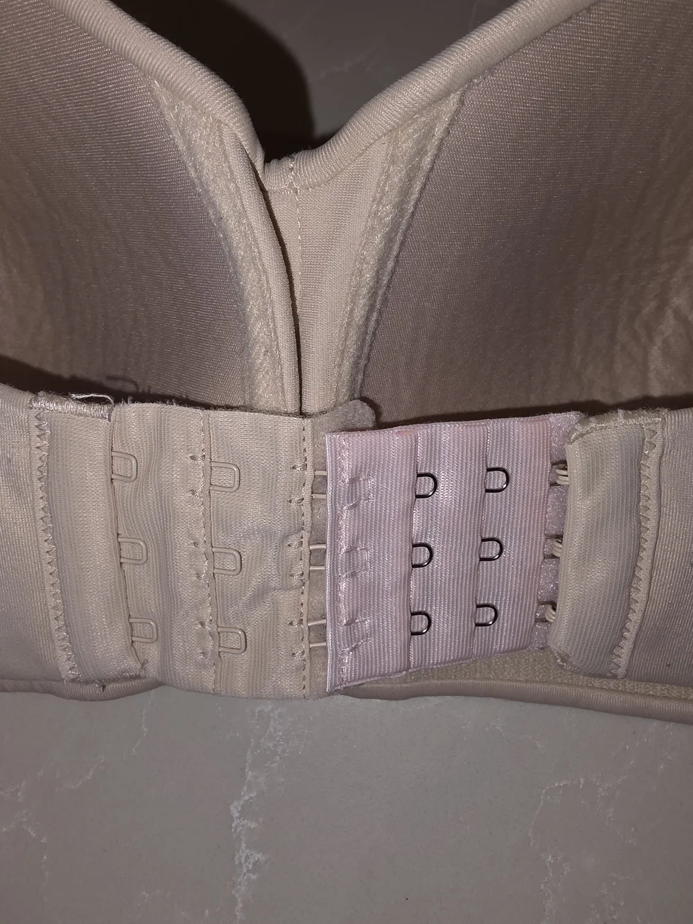 5-Pack Bra Extender Set in Gray, Black, Mauve, Lavender, and Light Pink